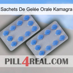 Sachets De Gelée Orale Kamagra 20